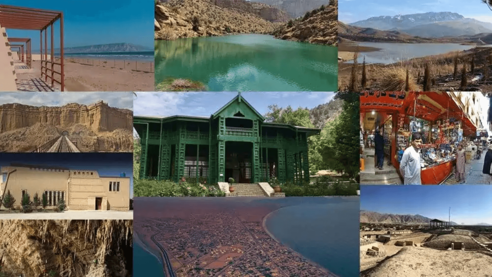 Tourism Places in Balochistan